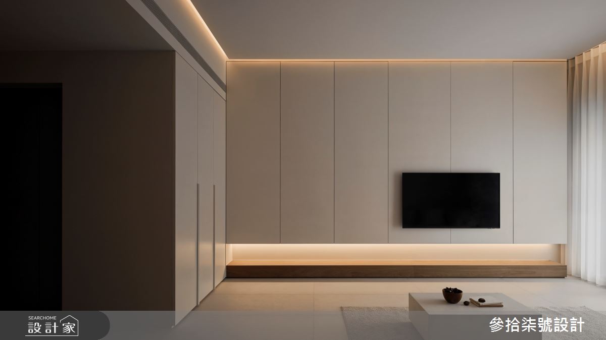 35坪老屋(16~30年)＿Japandi風客廳案例圖片＿參拾柒號設計＿參拾柒號_52之5