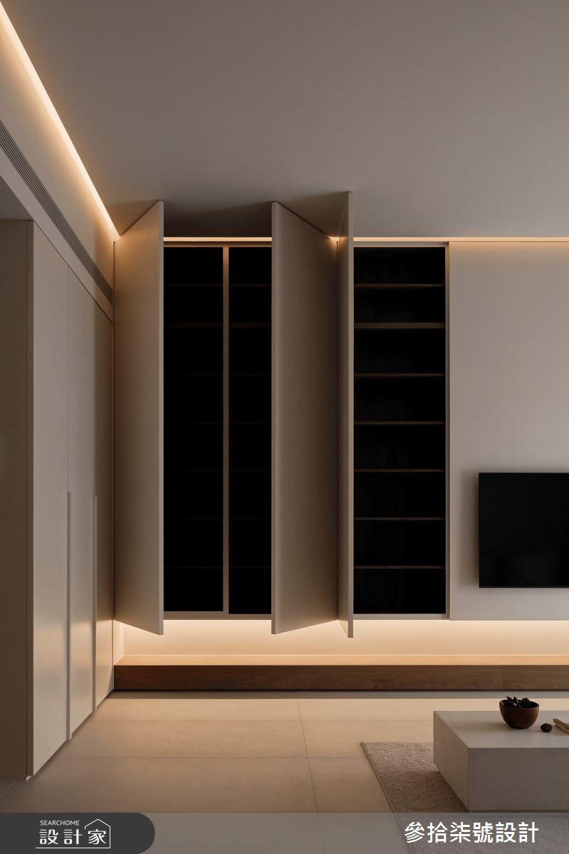 35坪老屋(16~30年)＿Japandi風客廳案例圖片＿參拾柒號設計＿參拾柒號_52之7