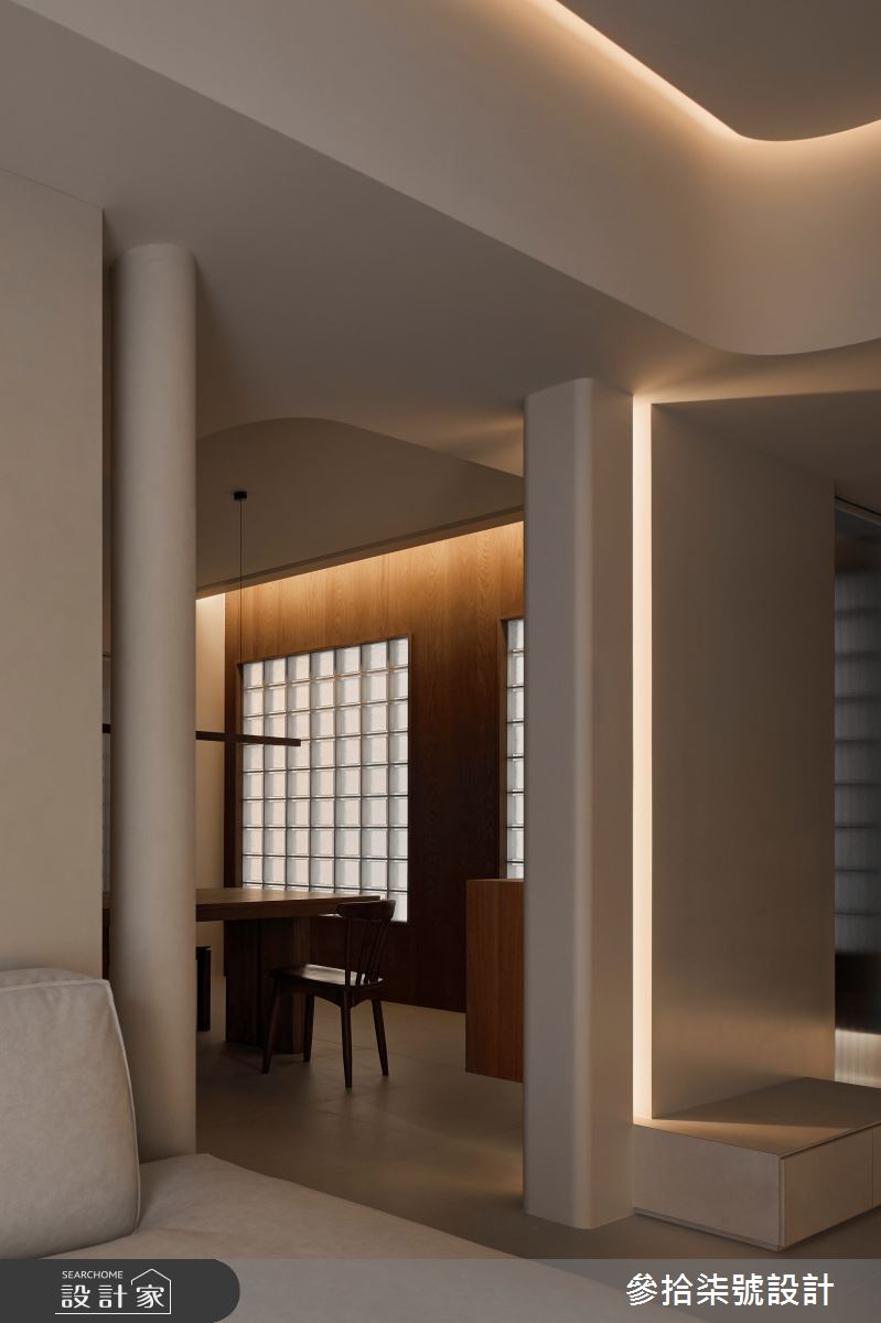 35坪老屋(16~30年)＿Japandi風玄關客廳餐廳案例圖片＿參拾柒號設計＿參拾柒號_52之4
