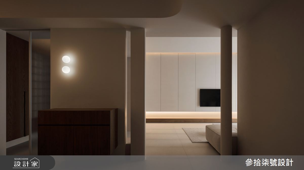 35坪老屋(16~30年)＿Japandi風客廳餐廳案例圖片＿參拾柒號設計＿參拾柒號_52之13