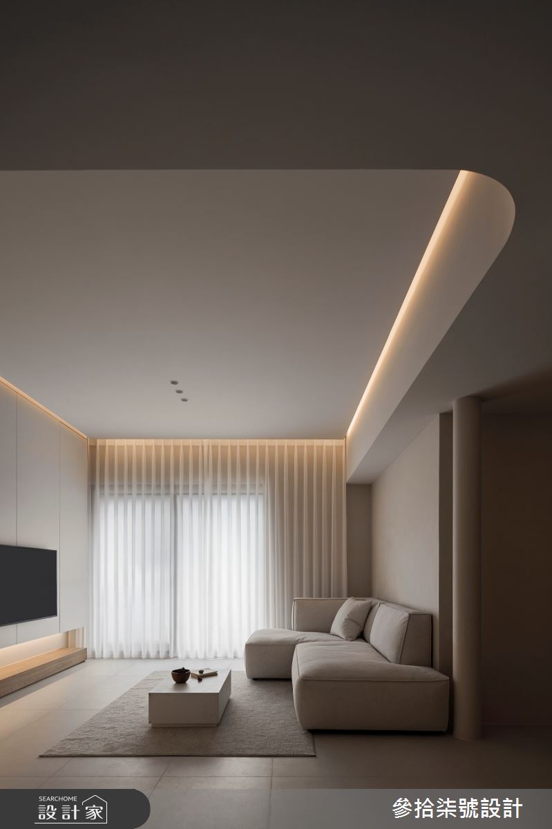 35坪老屋(16~30年)＿Japandi風客廳案例圖片＿參拾柒號設計＿參拾柒號_52之8