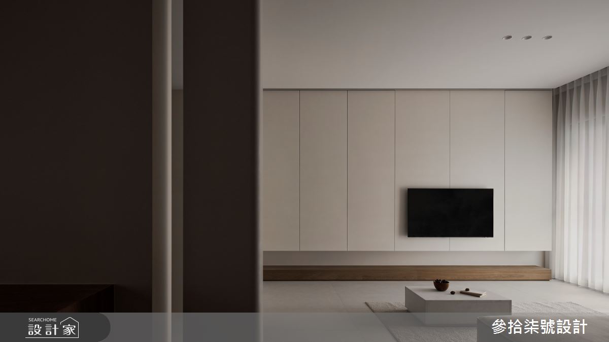 35坪老屋(16~30年)＿Japandi風客廳案例圖片＿參拾柒號設計＿參拾柒號_52之10