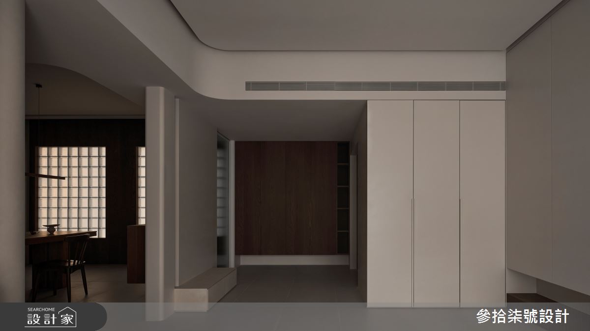 35坪老屋(16~30年)＿Japandi風玄關案例圖片＿參拾柒號設計＿參拾柒號_52之1