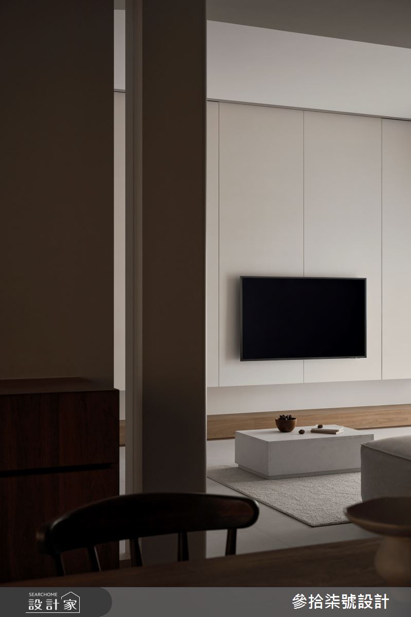 35坪老屋(16~30年)＿Japandi風客廳餐廳案例圖片＿參拾柒號設計＿參拾柒號_52之15