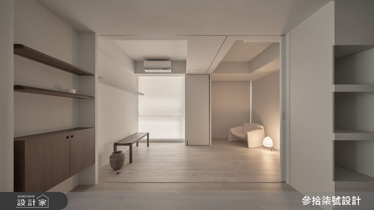 23坪新成屋(5年以下)＿簡約風多功能室案例圖片＿參拾柒號設計＿參拾柒號_54之26