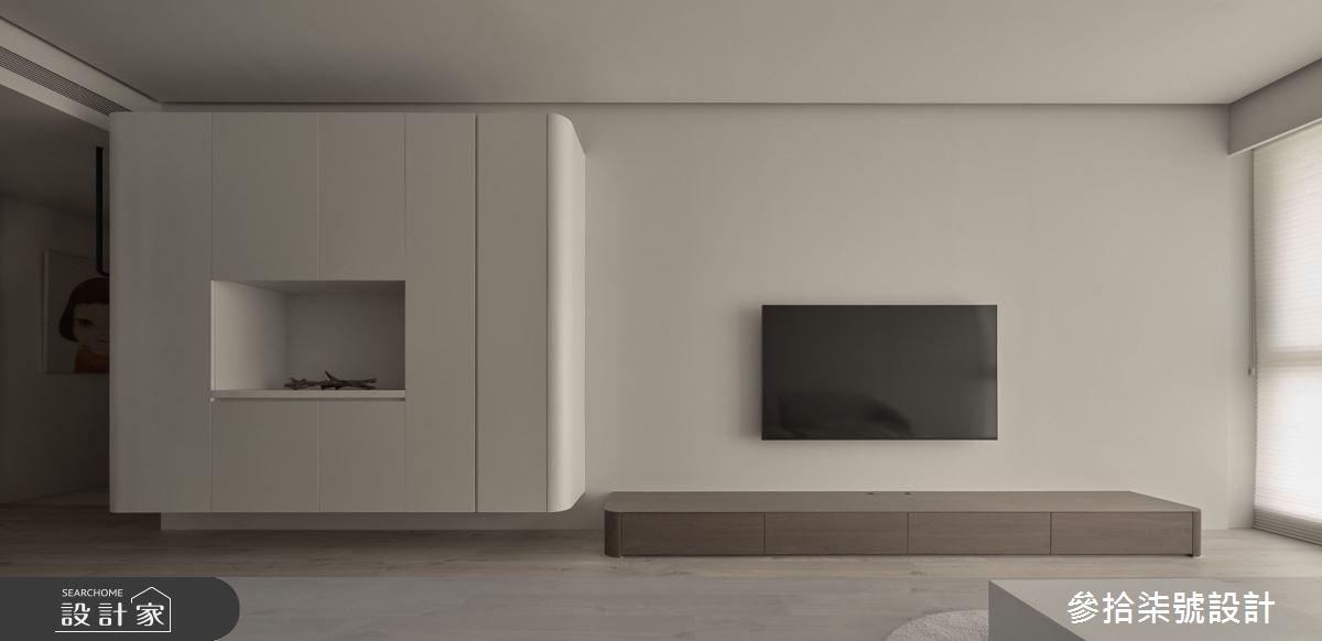 23坪新成屋(5年以下)＿簡約風客廳案例圖片＿參拾柒號設計＿參拾柒號_54之10