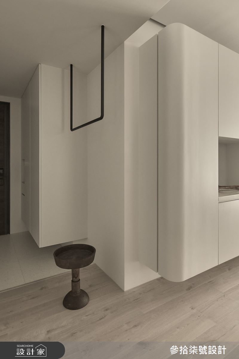 23坪新成屋(5年以下)＿簡約風玄關案例圖片＿參拾柒號設計＿參拾柒號_54之5