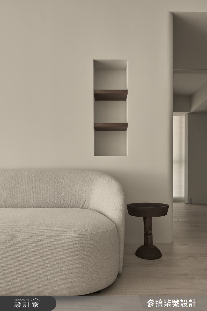 23坪新成屋(5年以下)＿簡約風客廳案例圖片＿參拾柒號設計＿參拾柒號_54之20