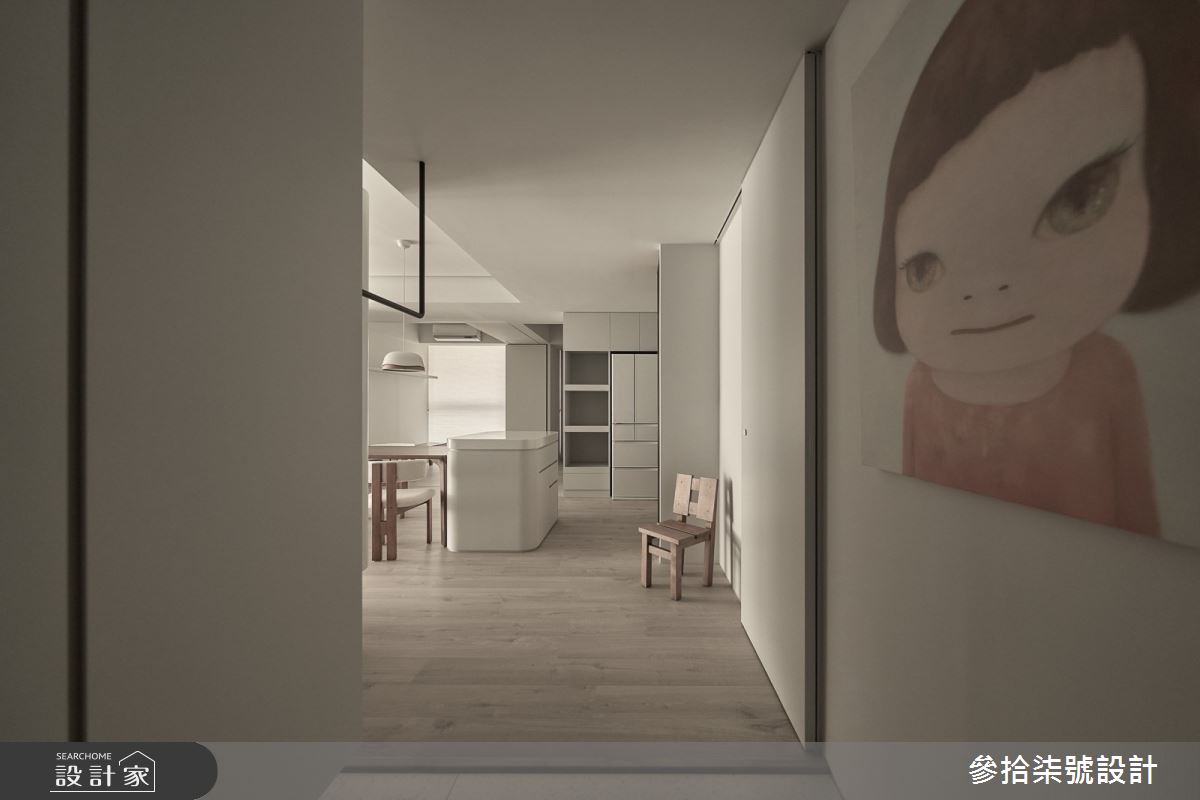 23坪新成屋(5年以下)＿簡約風玄關案例圖片＿參拾柒號設計＿參拾柒號_54之1