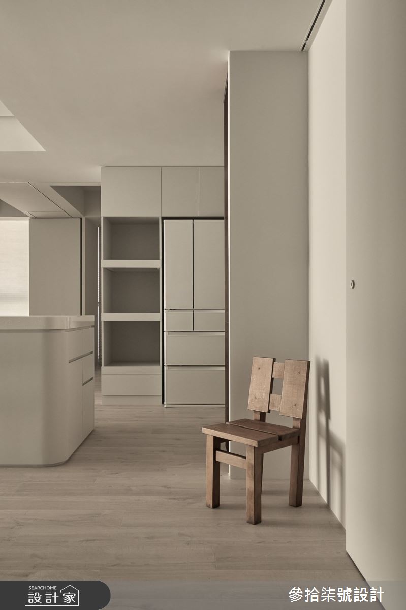 23坪新成屋(5年以下)＿簡約風中島案例圖片＿參拾柒號設計＿參拾柒號_54之2