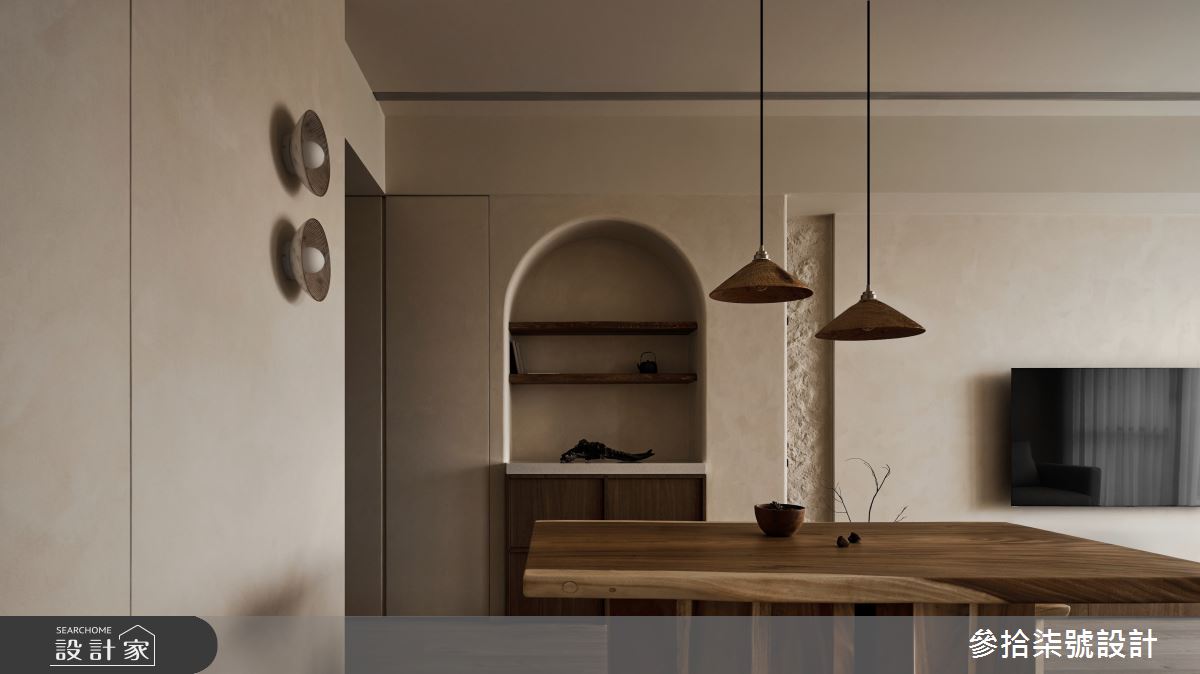 22坪新成屋(5年以下)＿侘寂風餐廳案例圖片＿參拾柒號設計＿參拾柒號_55之214
