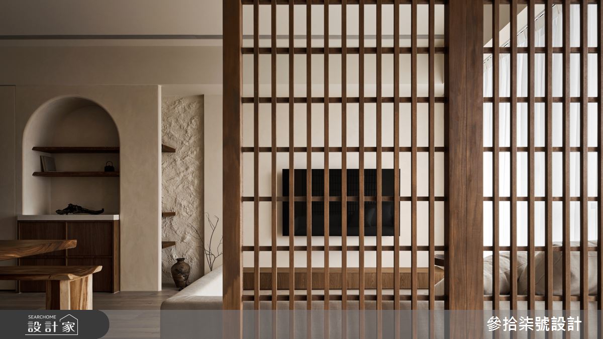 22坪新成屋(5年以下)＿侘寂風客廳餐廳案例圖片＿參拾柒號設計＿參拾柒號_55之10