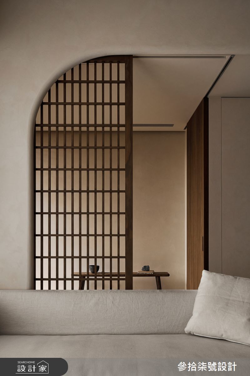 22坪新成屋(5年以下)＿侘寂風客廳多功能室案例圖片＿參拾柒號設計＿參拾柒號_55之15