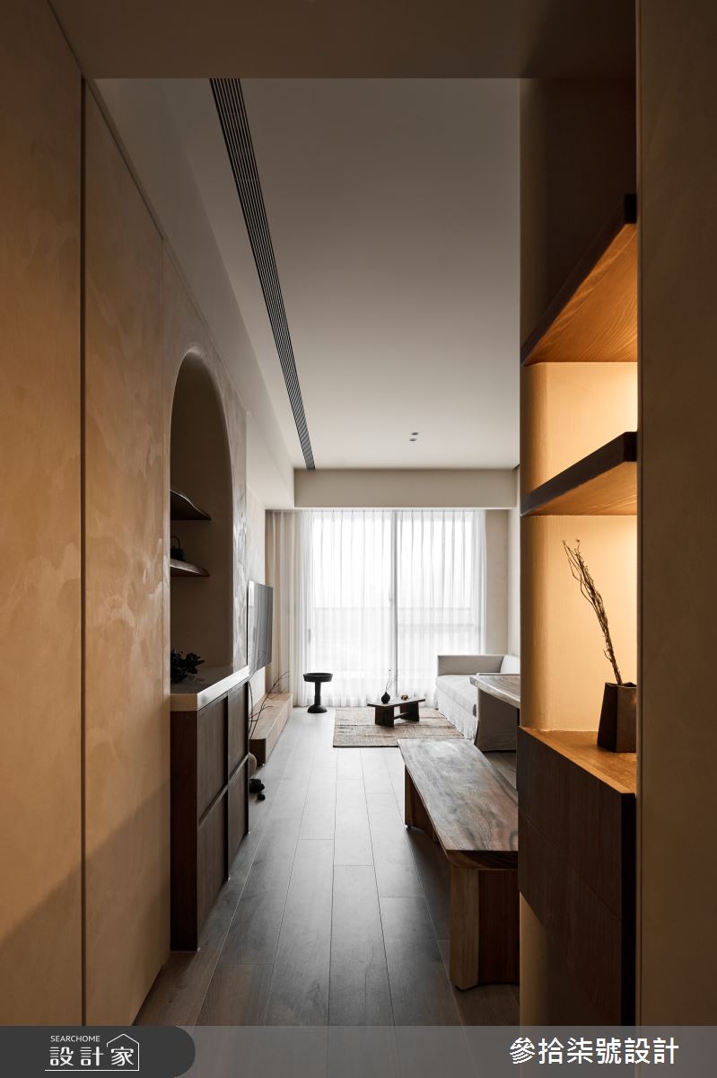 22坪新成屋(5年以下)＿侘寂風玄關案例圖片＿參拾柒號設計＿參拾柒號_55之3