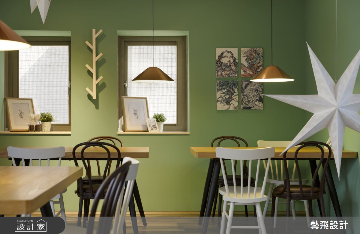 50坪老屋(16~30年)＿混搭風商業空間案例圖片＿藝飛室內設計有限公司＿藝飛_01之5