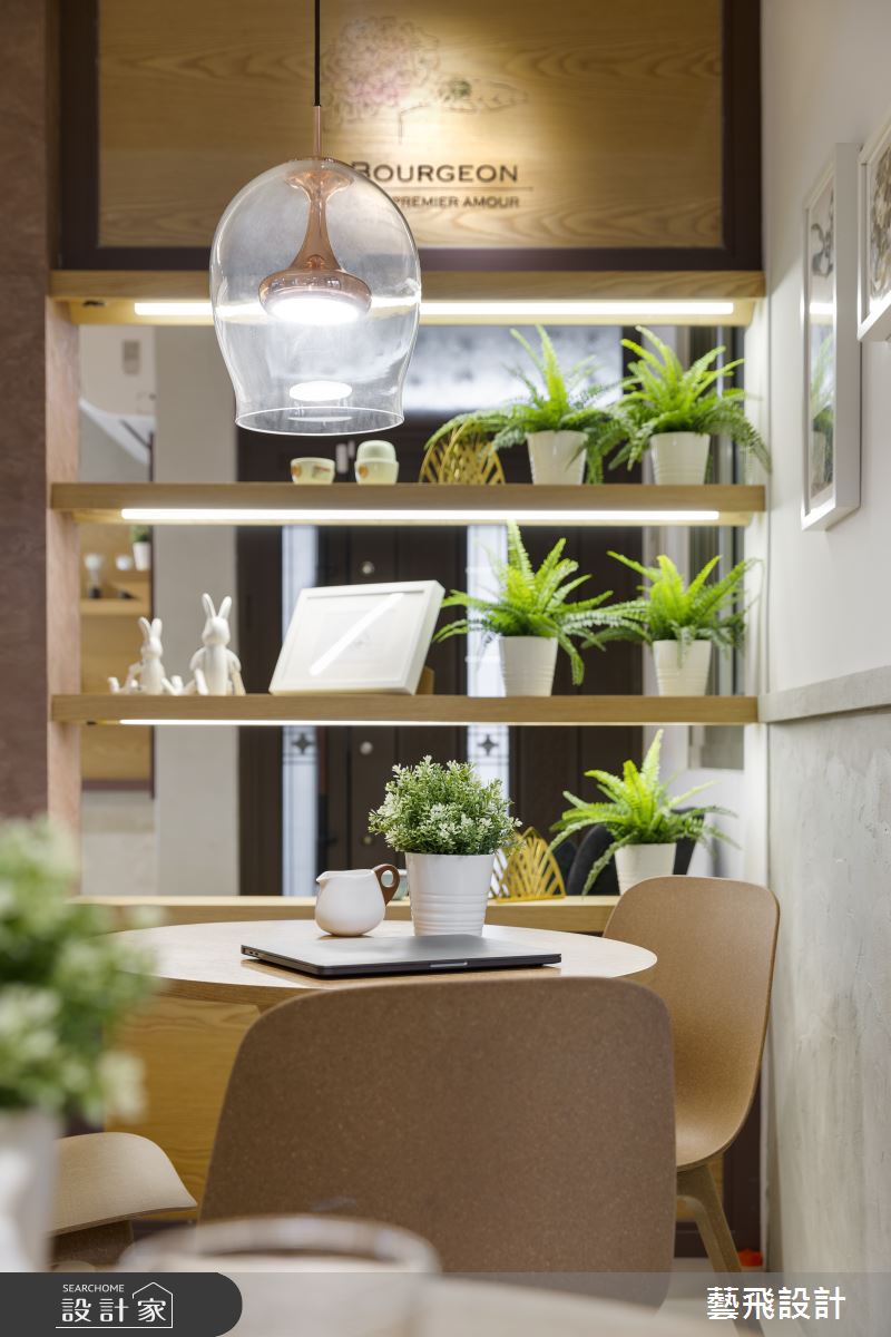 50坪老屋(16~30年)＿混搭風商業空間案例圖片＿藝飛室內設計有限公司＿藝飛_01之7