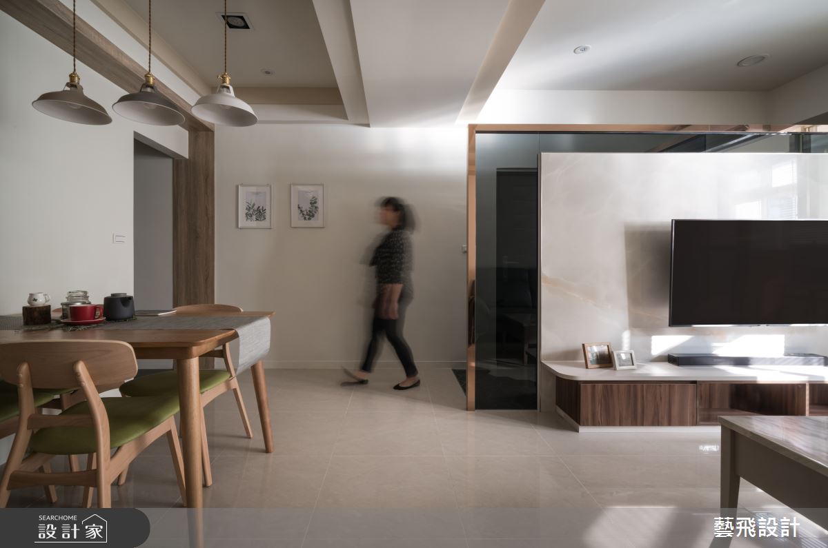 24坪老屋(41~50年)＿北歐風餐廳案例圖片＿藝飛室內設計有限公司＿藝飛_02之1