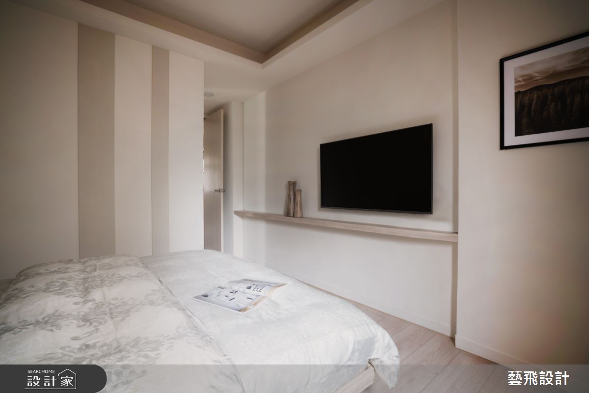 24坪老屋(41~50年)＿北歐風臥室案例圖片＿藝飛室內設計有限公司＿藝飛_02之7