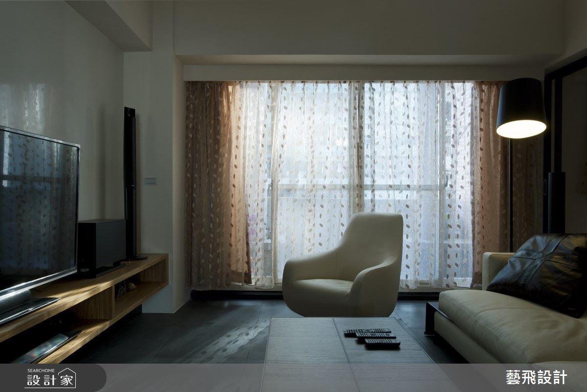 70坪老屋(16~30年)＿現代風客廳案例圖片＿藝飛室內設計有限公司＿藝飛_03之5