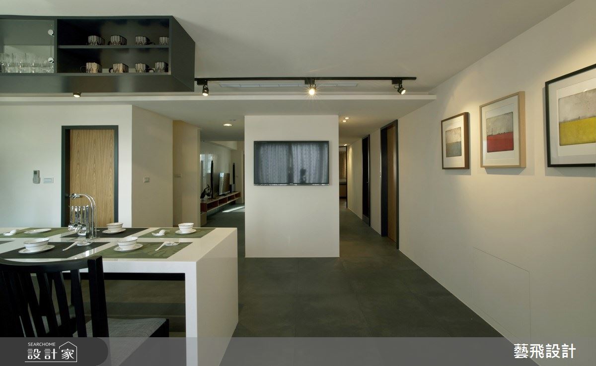 70坪老屋(16~30年)＿現代風餐廳案例圖片＿藝飛室內設計有限公司＿藝飛_03之8