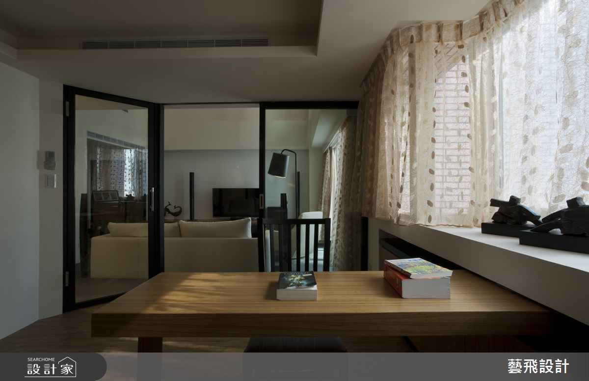 70坪老屋(16~30年)＿現代風書房案例圖片＿藝飛室內設計有限公司＿藝飛_03之9