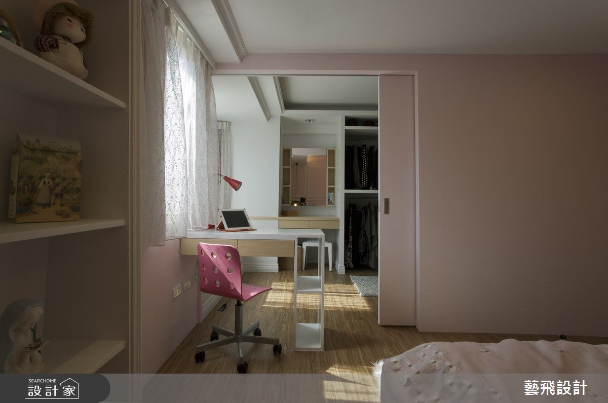 70坪老屋(16~30年)＿現代風臥室案例圖片＿藝飛室內設計有限公司＿藝飛_03之10