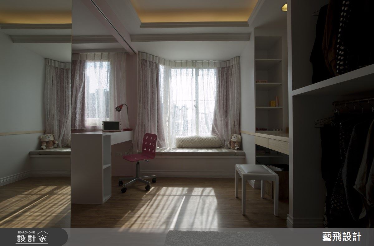 70坪老屋(16~30年)＿現代風臥室臥榻案例圖片＿藝飛室內設計有限公司＿藝飛_03之3883