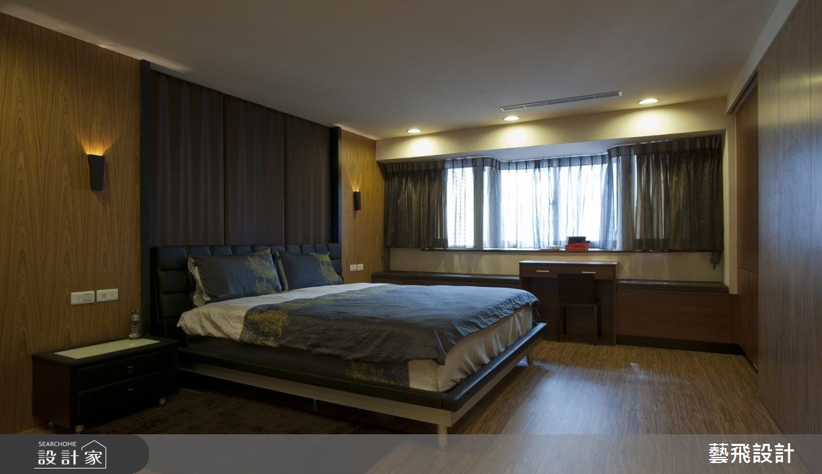 70坪老屋(16~30年)＿現代風臥室案例圖片＿藝飛室內設計有限公司＿藝飛_03之12