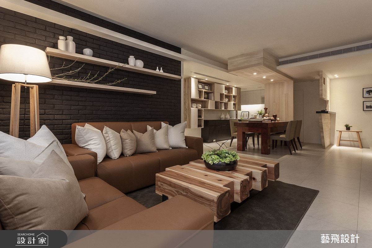 54坪老屋(16~30年)＿現代風客廳案例圖片＿藝飛室內設計有限公司＿藝飛_04之3