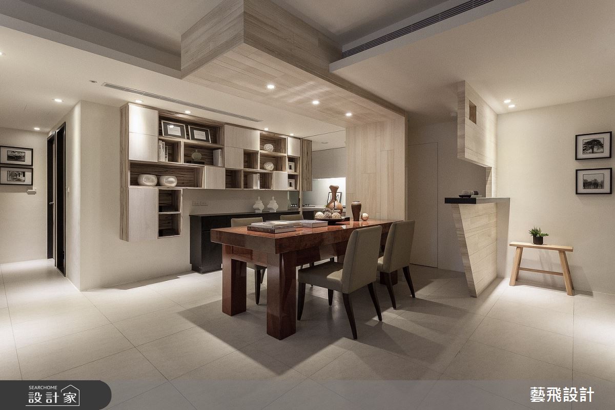 54坪老屋(16~30年)＿現代風餐廳案例圖片＿藝飛室內設計有限公司＿藝飛_04之4