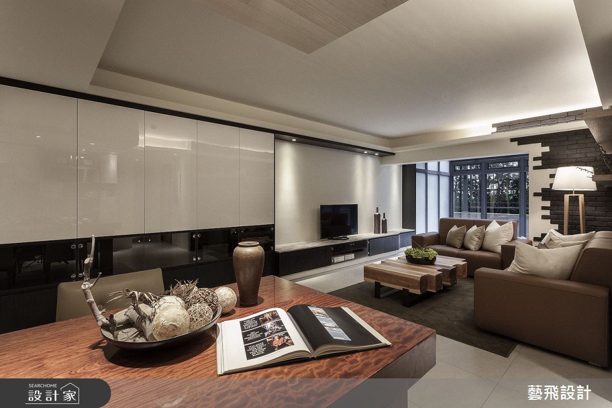 54坪老屋(16~30年)＿現代風客廳餐廳案例圖片＿藝飛室內設計有限公司＿藝飛_04之7