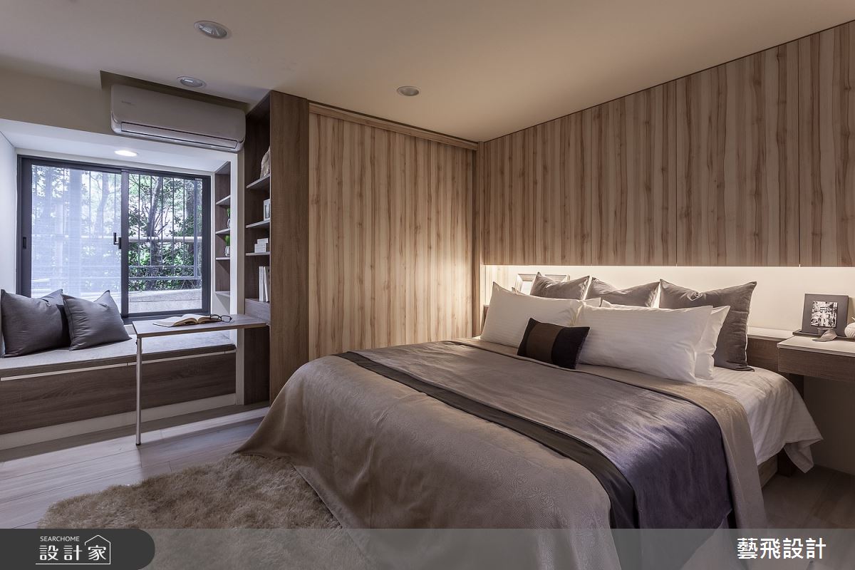 54坪老屋(16~30年)＿現代風臥室臥榻案例圖片＿藝飛室內設計有限公司＿藝飛_04之11