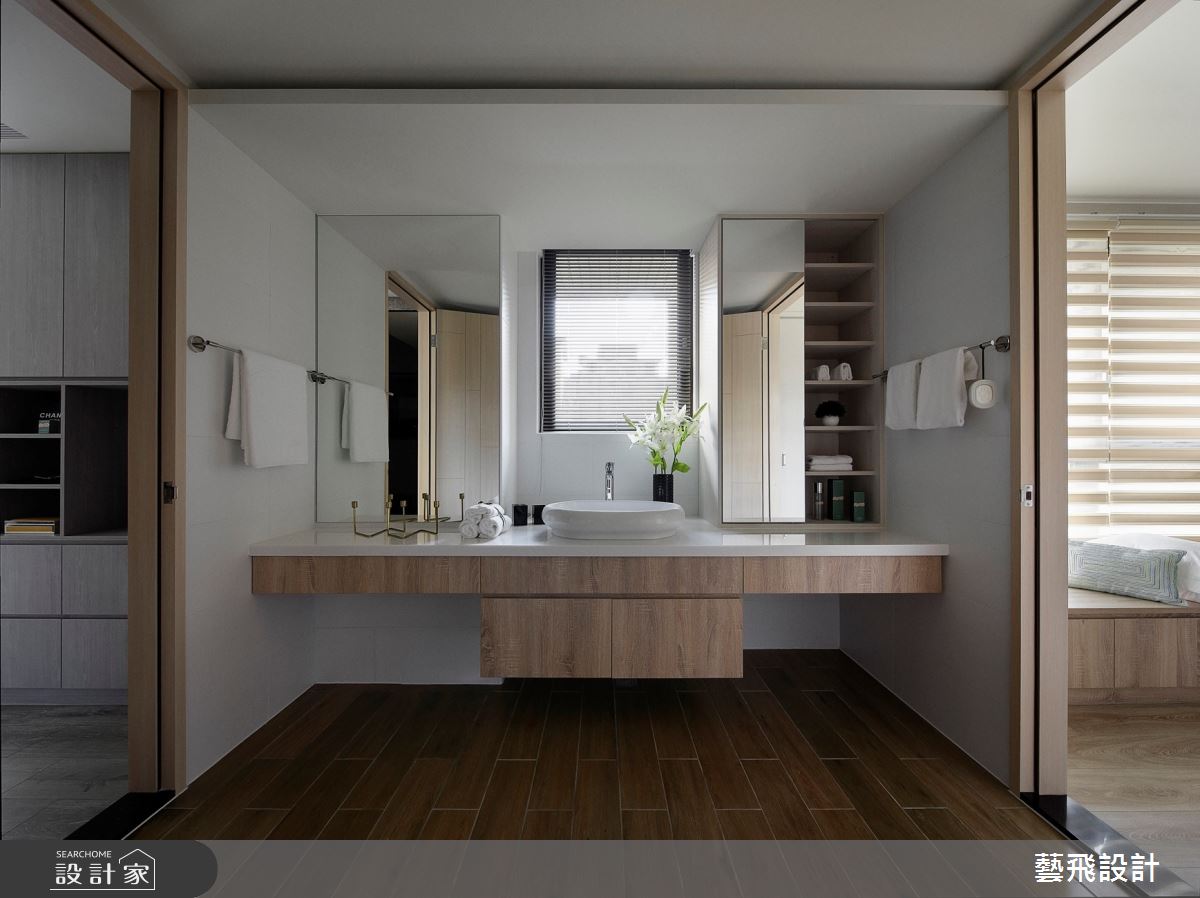 80坪新成屋(5年以下)＿現代風浴室案例圖片＿藝飛室內設計有限公司＿藝飛_05之11