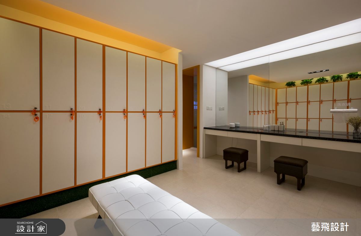 100坪新成屋(5年以下)＿混搭風更衣間案例圖片＿藝飛室內設計有限公司＿藝飛_06之9