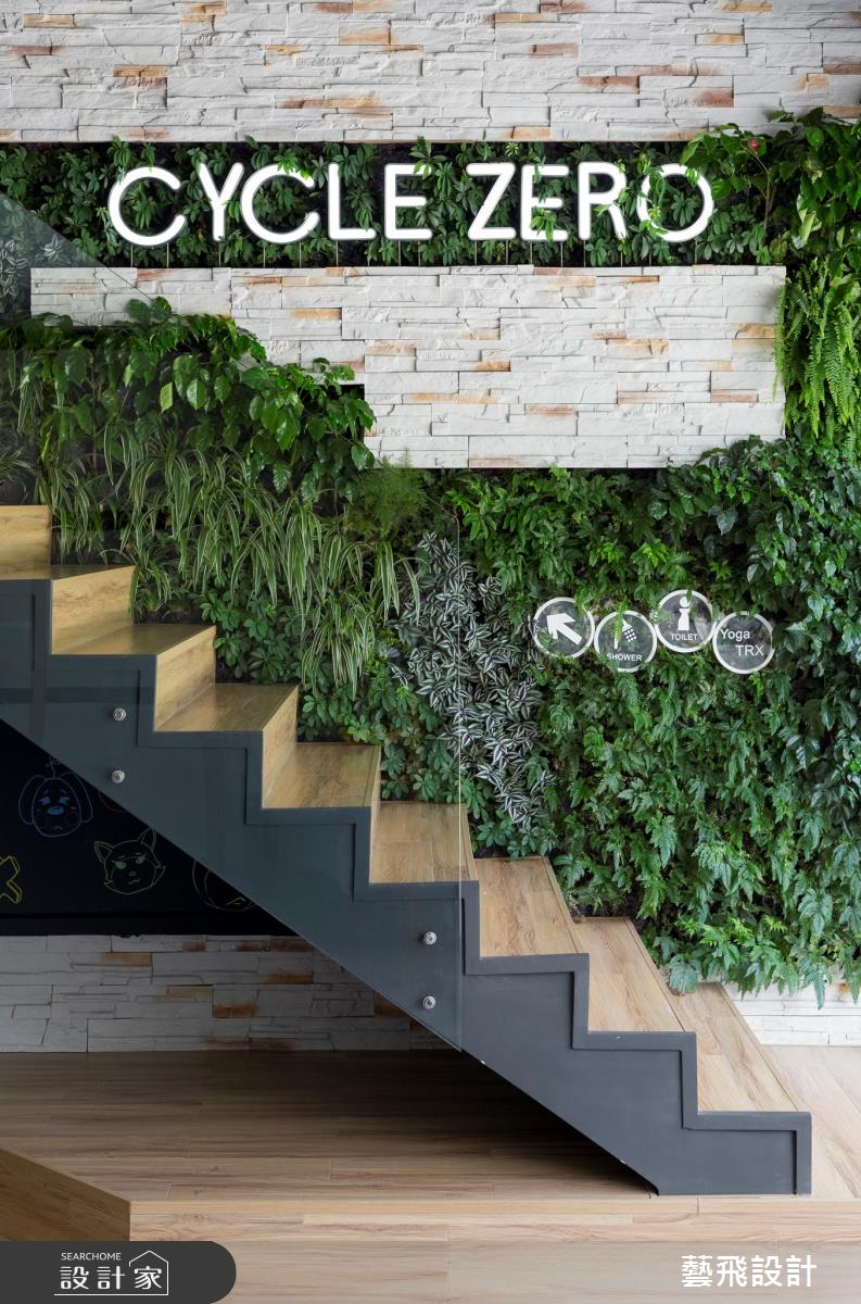 100坪新成屋(5年以下)＿混搭風樓梯案例圖片＿藝飛室內設計有限公司＿藝飛_06之6