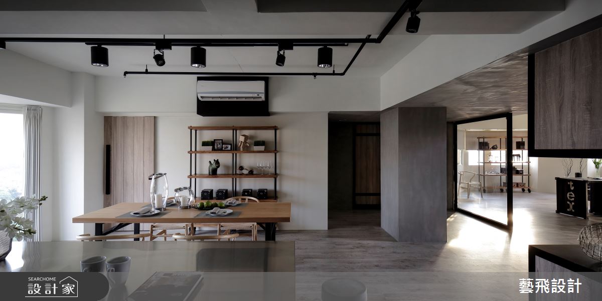 84坪老屋(16~30年)＿工業風餐廳案例圖片＿藝飛室內設計有限公司＿藝飛_08之1