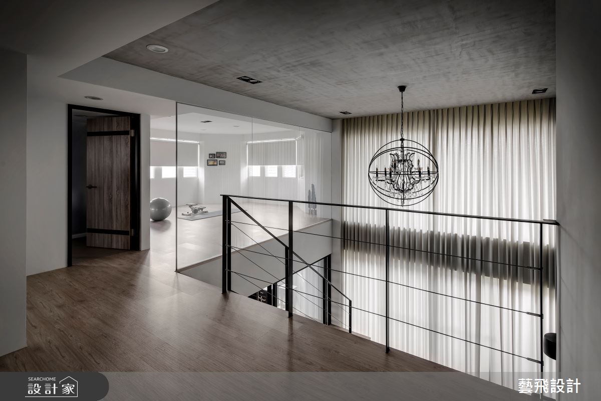 84坪老屋(16~30年)＿工業風多功能室案例圖片＿藝飛室內設計有限公司＿藝飛_08之8