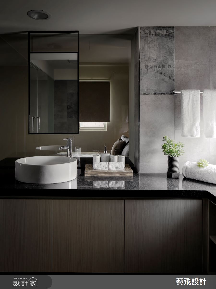 84坪老屋(16~30年)＿工業風浴室案例圖片＿藝飛室內設計有限公司＿藝飛_08之10