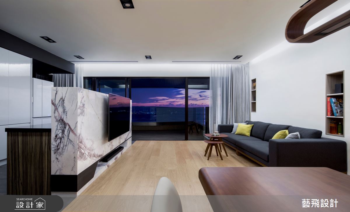 36坪新成屋(5年以下)＿現代風客廳案例圖片＿藝飛室內設計有限公司＿藝飛_11之4
