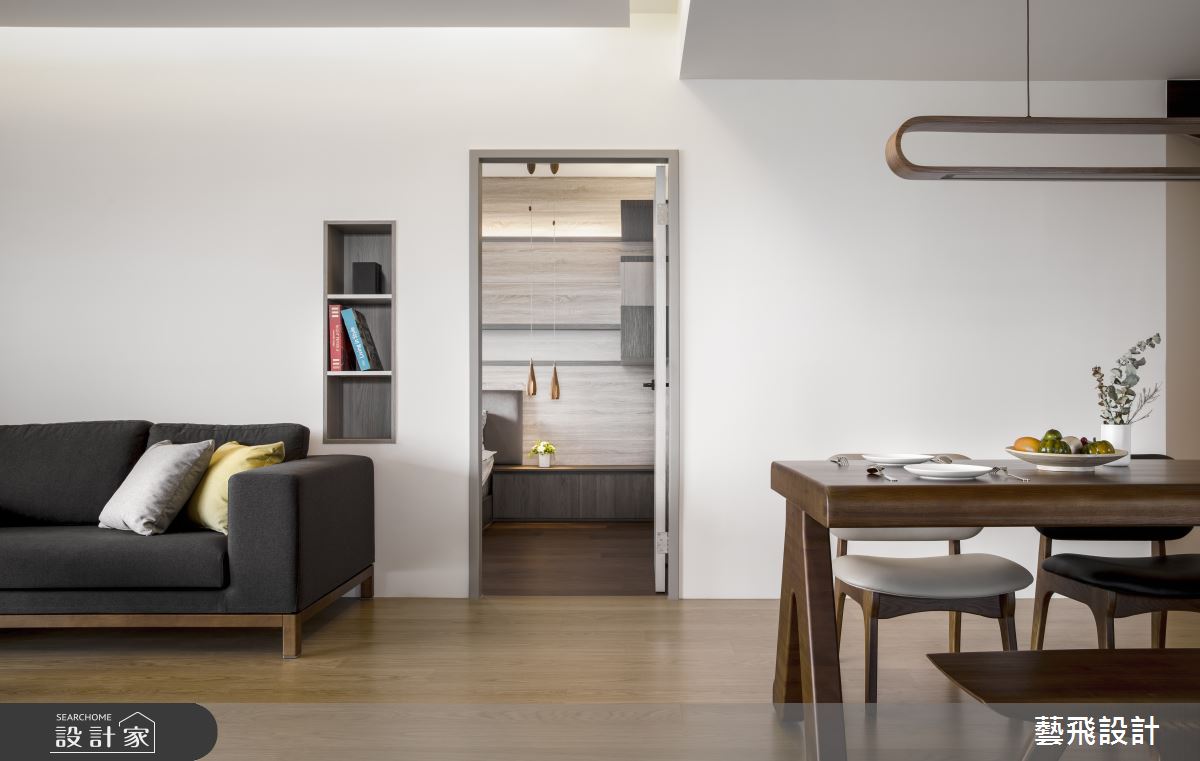 36坪新成屋(5年以下)＿現代風客廳餐廳案例圖片＿藝飛室內設計有限公司＿藝飛_11之7