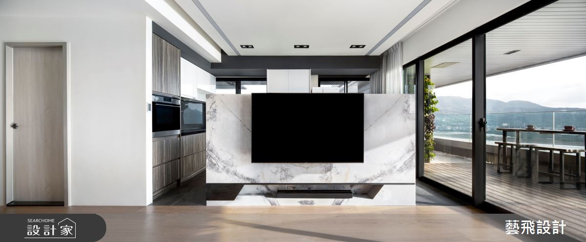 36坪新成屋(5年以下)＿現代風客廳案例圖片＿藝飛室內設計有限公司＿藝飛_11之5