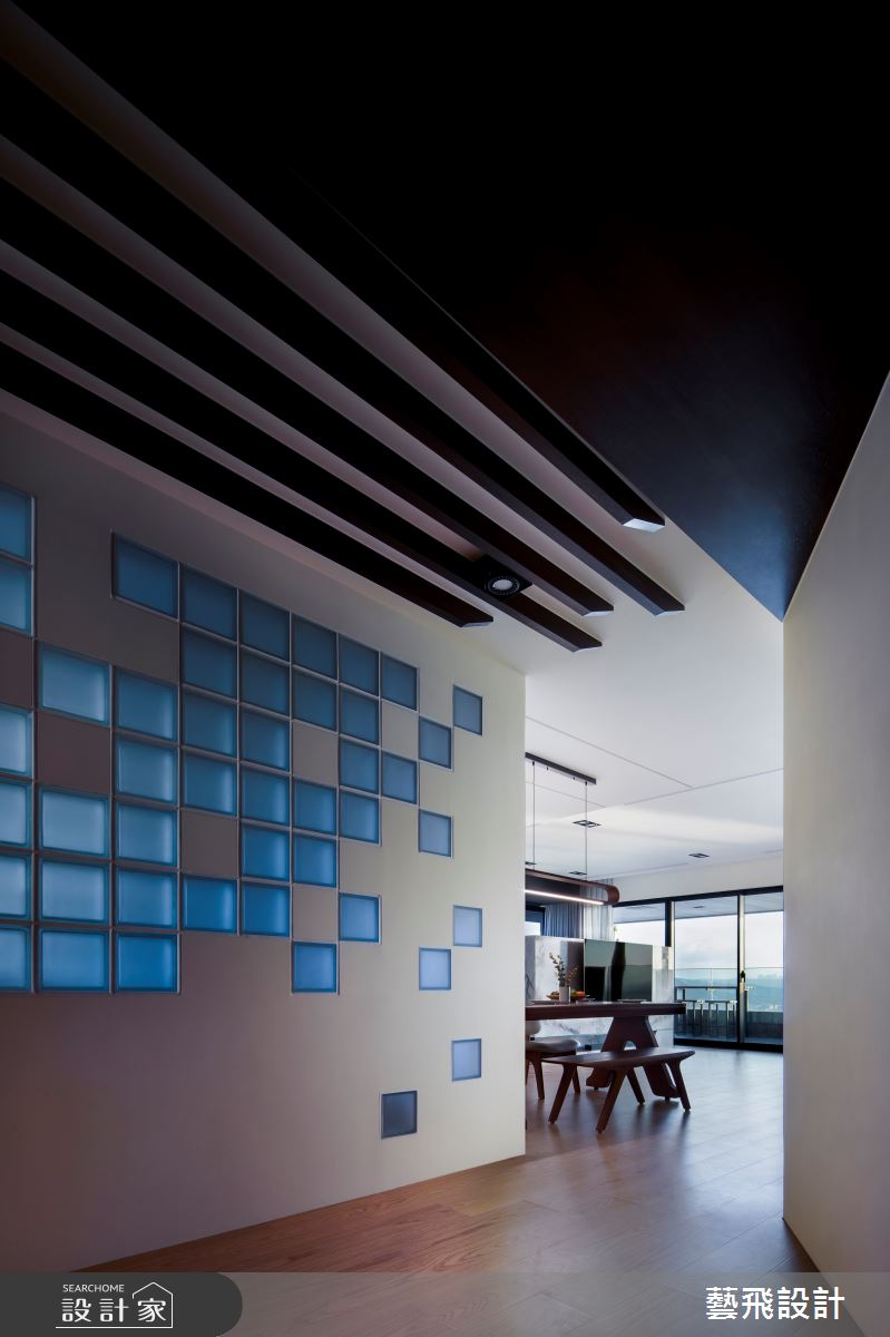 36坪新成屋(5年以下)＿現代風玄關案例圖片＿藝飛室內設計有限公司＿藝飛_11之3