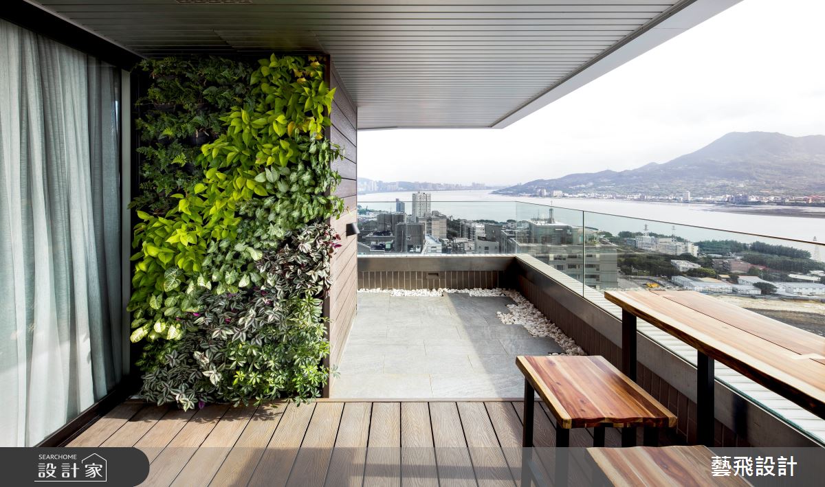 36坪新成屋(5年以下)＿現代風陽台案例圖片＿藝飛室內設計有限公司＿藝飛_11之12