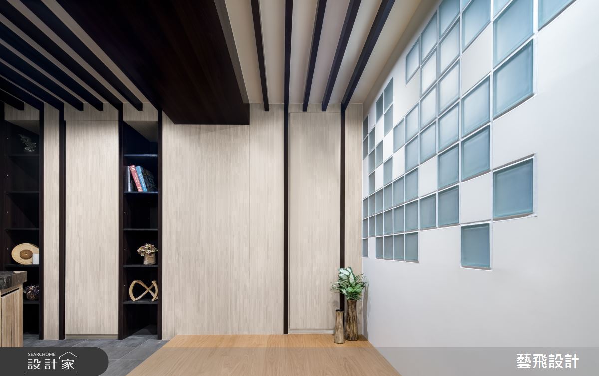 36坪新成屋(5年以下)＿現代風玄關案例圖片＿藝飛室內設計有限公司＿藝飛_11之2