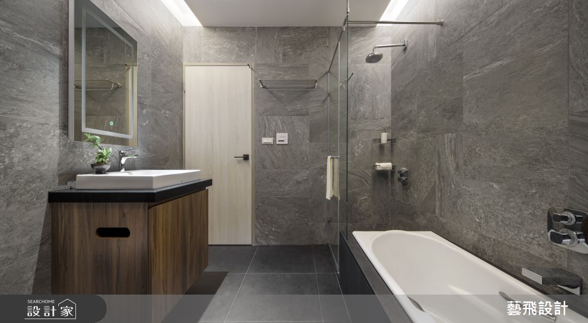 36坪新成屋(5年以下)＿現代風浴室案例圖片＿藝飛室內設計有限公司＿藝飛_11之13