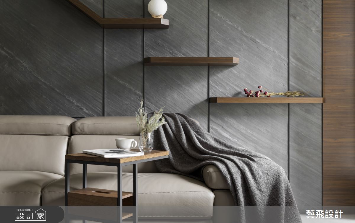 17坪新成屋(5年以下)＿簡約風客廳案例圖片＿藝飛室內設計有限公司＿藝飛_12之5