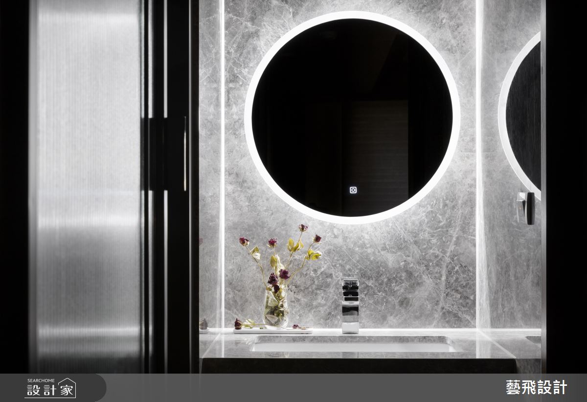 17坪新成屋(5年以下)＿簡約風浴室案例圖片＿藝飛室內設計有限公司＿藝飛_12之13