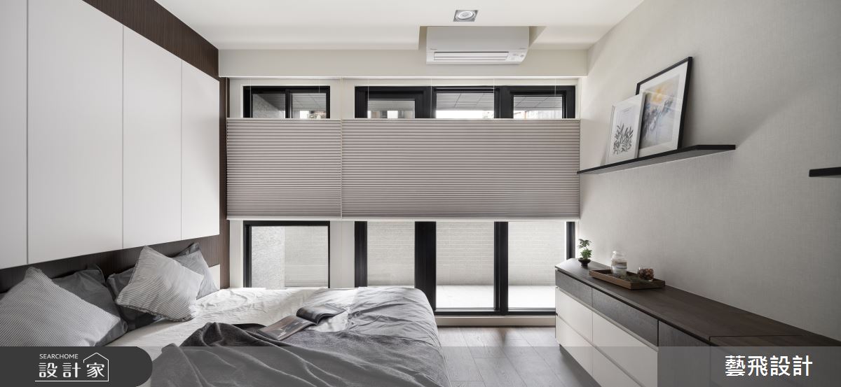 17坪新成屋(5年以下)＿簡約風臥室案例圖片＿藝飛室內設計有限公司＿藝飛_12之12