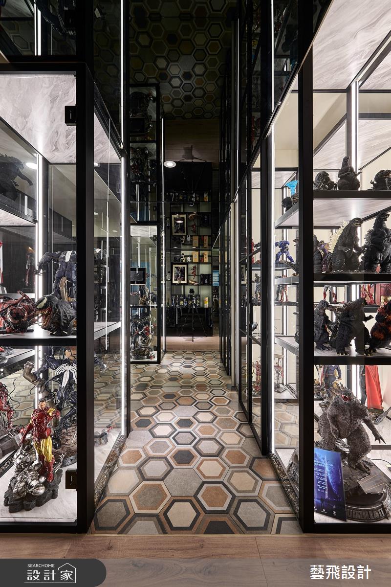 33坪新成屋(5年以下)＿混搭風玄關案例圖片＿藝飛室內設計有限公司＿藝飛_07之3