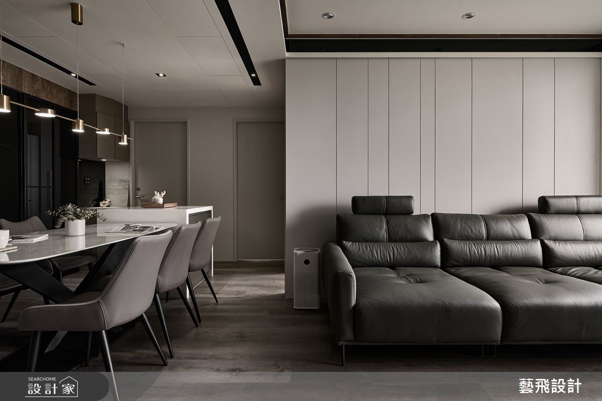 25坪新成屋(5年以下)＿現代風案例圖片＿藝飛室內設計有限公司＿藝飛_10之3